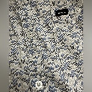 Zig Zag party shirt RVCA men’s L